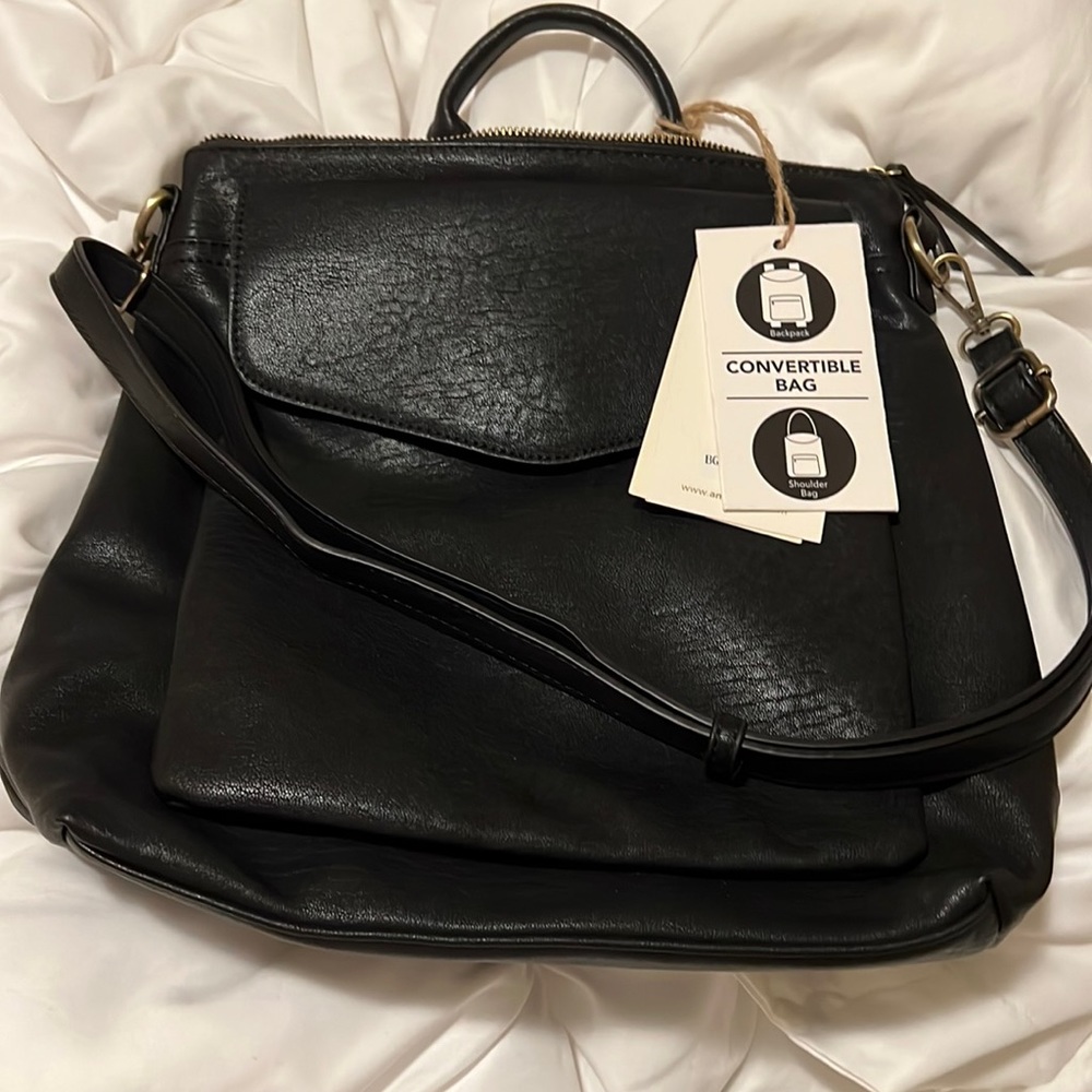 Convertible bag/shoulder bag